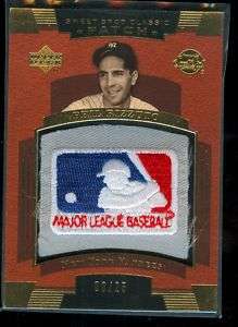 2004 Sweet Spot Classic Patch Phil Rizzuto #d 25  