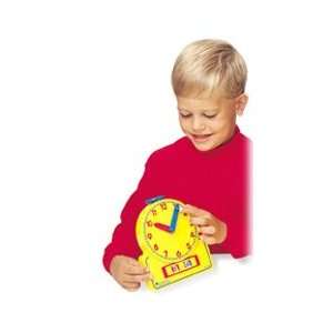   Primary Time Teacher Junior 12 Hour Learning Clock: Kitchen & Dining