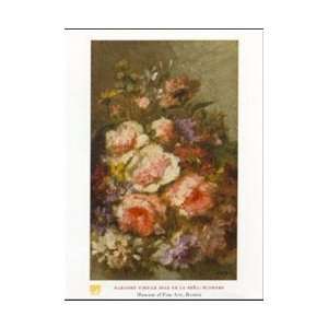 Flowers Poster Print 