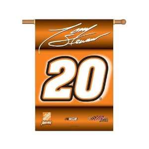  Tony Stewart Two Sided Premium 28 x 40 Banner: Sports 