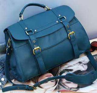 Hot PU leather messager bag handbag shoulder bag ToteA4  