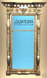 SWC Large Carved Classical Gilt Mirror 1840 30  