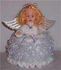 New Mint Collectibl​e Silver Angel Air Freshener Doll