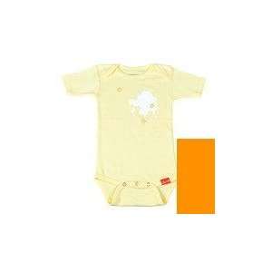    Cereal Slide Infant Bodysuit Shirt Size: 6 12 Month, Color: Orange