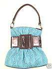 picture gallery handbag photo brag bag nwt turq w brown create a one 