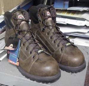 Brahma Steel Toe Rambler Boots size 13 + Box  
