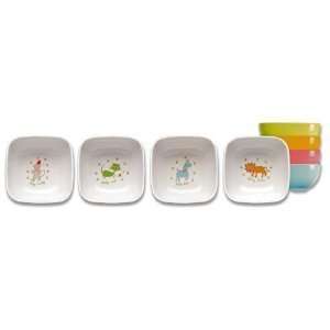  Bubu Toddler Snack Bowls Set of 4 Baby