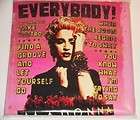 MADONNA   CELEBRATION / EVERYBODY OFFICIAL PROMO ONLY T SHIRT LADIES 