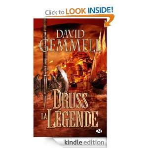 Druss la Légende (Fantasy) (French Edition) David Gemmell  