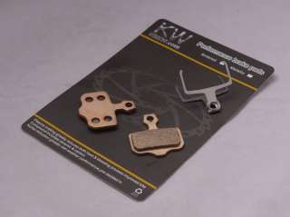 Sintered FULL METALLIC pads deliver the best wear, high temperature 