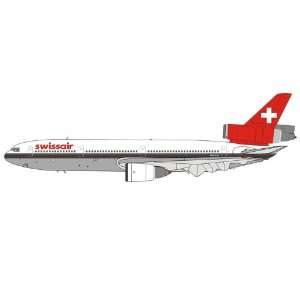  InFlight 200 Swissair DC 10 30 Model Airplane Everything 