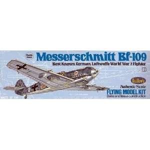  Guillows Messerschmitt BF109 Model Kit Toys & Games