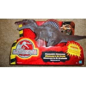  Jurassic Park III   Spinosaurus Poseable Dinosaur: Toys 
