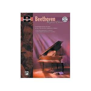  Basix®: Keyboard Classics: Beethoven   Bk+CD: Musical 