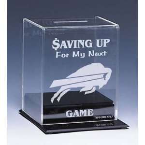  Buffalo Bills Acrylic Bank: Toys & Games