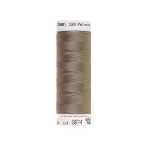  Mettler PolySheen Embroidery Thread Size 40 200M Gravel 