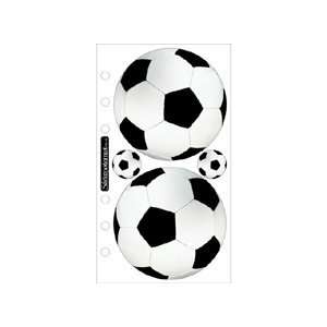  Sticko Stickers Soccer Arts, Crafts & Sewing