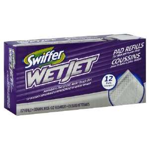  Swiffer Wet Jet Cleaning Pads, Refill, 12ct. Everything 