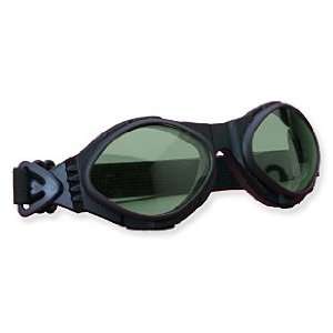  Bobster Bugeye Goggle w/ Black Frame & Smoke Lens: Sports 