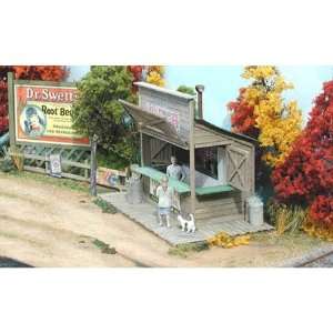    Bar Mills N Scale Kit Laser Cut Swansons Lunch Stand Toys & Games