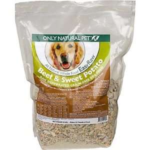   Natural Pet EasyRaw Dehydrated Grain Free Beef & Sweet Potato Dog Food