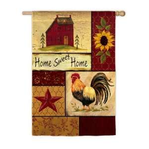  House Size Flag,Home Sweet Home: Patio, Lawn & Garden