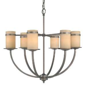   Six Light Up Lighting Chandelier from the B: Home Improvement