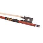 Professional Brazilwood Octagonal Stick Violin Bow 1/4