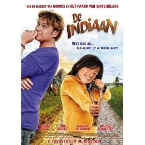  The Indian (2009) 27 x 40 Movie Poster Dutch Style A: Home & Kitchen