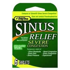  LIL DRUG BRAND Sinus Relief 6 Pills