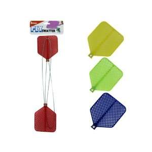  2 pack fly swatter assorted colors   Pack of 24