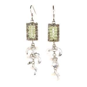 Beads Rhinestone & Swarovski Earrings Jewelry