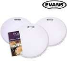   G1 Coated Snare Drum Head 3 Pack, 14 Inch & Drum Set Survival Guide