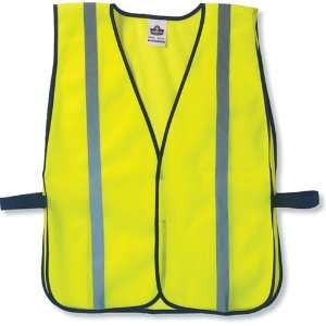  Non Certifed Safety Vest with Reflective Stripe