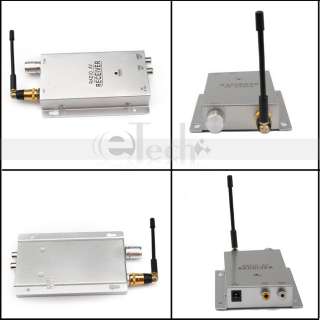 Wireless1.2GHz 380TVL Surveillance CMOS CCTV Camera Audio/Video 
