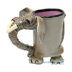 Lynda Corneille Sophie Elephant Mug   Blue Sky  Kitchen 