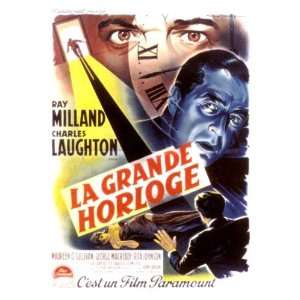  Milland)(Charles Laughton)(Maureen OSullivan)(George Macready) Home