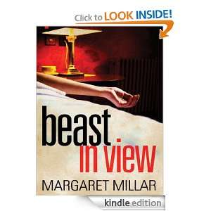 Beast In View Margaret Millar  Kindle Store