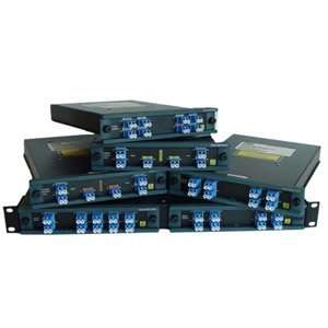   . 2SLOT CHASSIS FOR CWDM MUX PLUG IN MODULES CHS SW.: Electronics