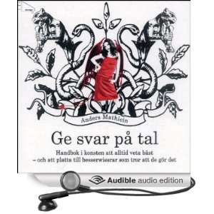  Ge svar på tal (Audible Audio Edition): Anders Mathlein 