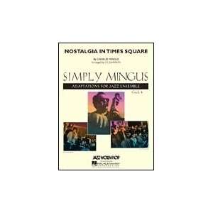   in Times Square Charles Mingus/arr. Sy Johnson: Musical Instruments