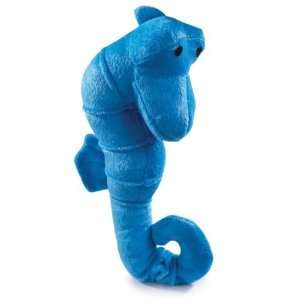   : Grriggles Plush Shore Thing Bungees Dog Toy, Seahorse: Pet Supplies