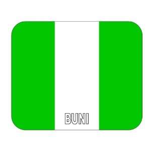  Nigeria, Buni Mouse Pad 