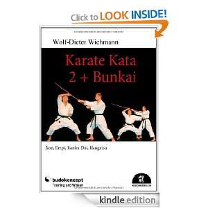 Karate Kata 2 + Bunkai Jion, Empi, Kanku Dai, Hangetsu (German 