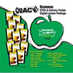  Quack Grammar DVD Digital Lesson Package