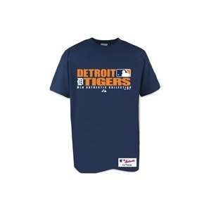  Detroit Tigers MLB Youth Team Pride T Shirt: Sports 