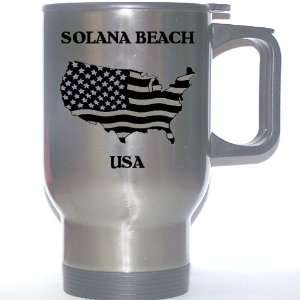  US Flag   Solana Beach, California (CA) Stainless Steel 