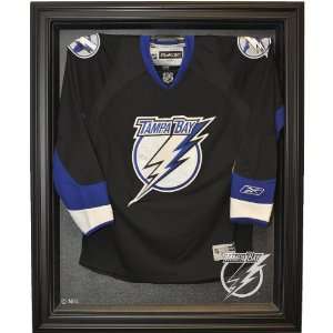   Tampa Bay Lightning Black Jersey Display Case