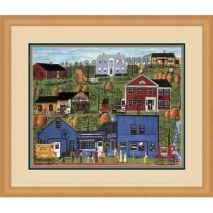   Craft Shopping by Tom Menard   Framed Artwork