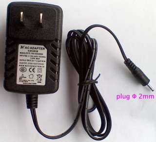   adapter power charger for FlyTouch 3 4 5 SuperPad III tablet epad MID
